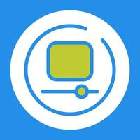 Unique Vector Icon