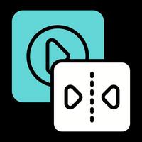 Unique Vector Icon