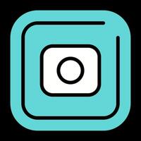 Unique Vector Icon