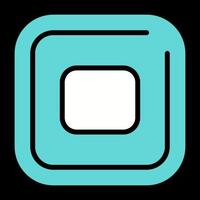 Unique Vector Icon