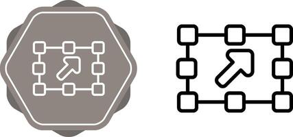 Unique Vector Icon