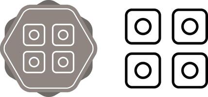 Unique Vector Icon