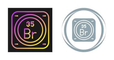 Chemical Element Vector Icon