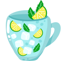Iced Summer Drink png