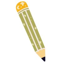 illustration of a pencil png