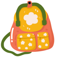 zurück Pack Tasche png