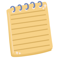 Note paper illustration png