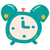 Alarm Clock Illustration png