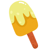 illustration de bâton de crème glacée png