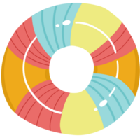 Strand Gummi Ring Illustration png