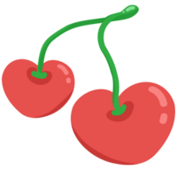 Cherry icon summer png