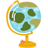 illustration of school globe png