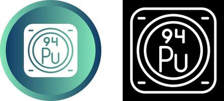 Plutonium Vector Icon