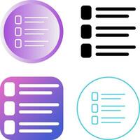 Unique Vector Icon