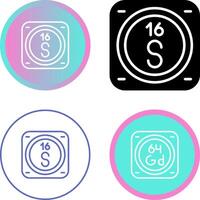Unique Vector Icon