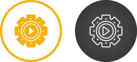 Multimedia Option Vector Icon