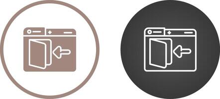 Logout Vector Icon