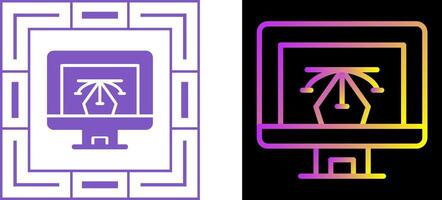 Unique Vector Icon