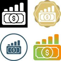 Financial Analysis Vector Icon