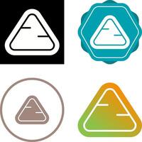 Triangle Vector Icon