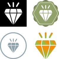 Diamond Vector Icon