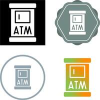 Atm Machine Vector Icon