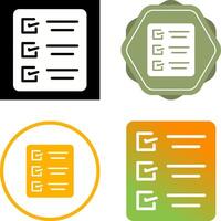 Task list Vector Icon