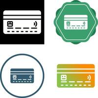 Credit Card Vector Icon