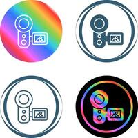 Video Camera Vector Icon