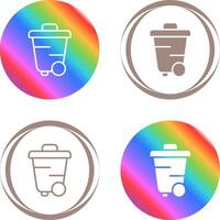 Trash Can Vector Icon