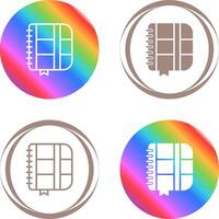 Notebook Vector Icon