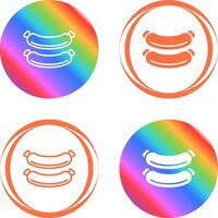 Sausage Vector Icon