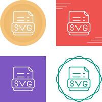 icono de vector de svg