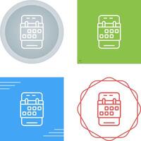 Booking App Vector Icon