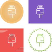 Plug Vector Icon