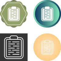 Unique Vector Icon