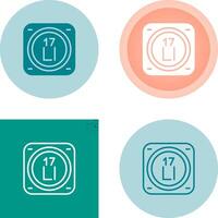 Unique Vector Icon