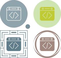 Unique Vector Icon