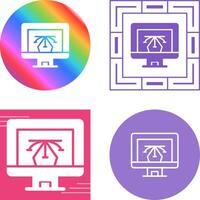 Unique Vector Icon