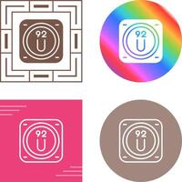 Unique Vector Icon