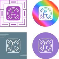 Unique Vector Icon