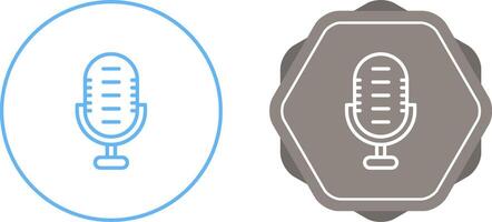 Microphone Vector Icon