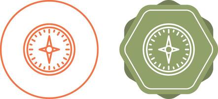 Compass Vector Icon