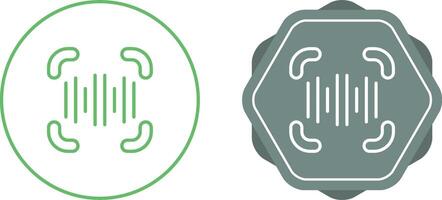 Voice Recognition Vector Icon