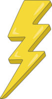 lightning flash thunder png