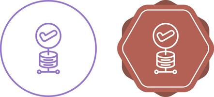 Data Quality Vector Icon