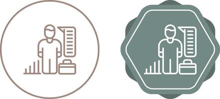 HR Analytics Vector Icon