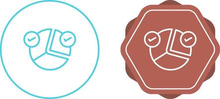 Market Segmentation Vector Icon