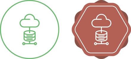 Cloud Computing Vector Icon