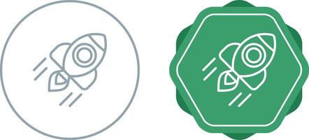 Rocket Vector Icon
